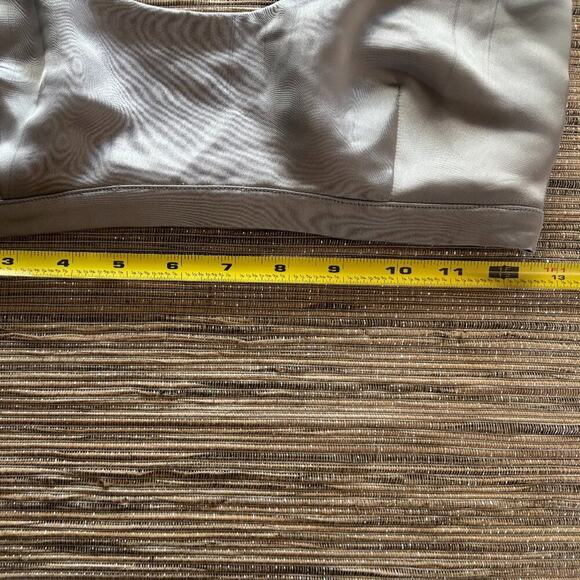 SKIMS | Women’s Silver Gray Scoop Bralette Adjustable Straps Size Medium - Picture 5 of 5